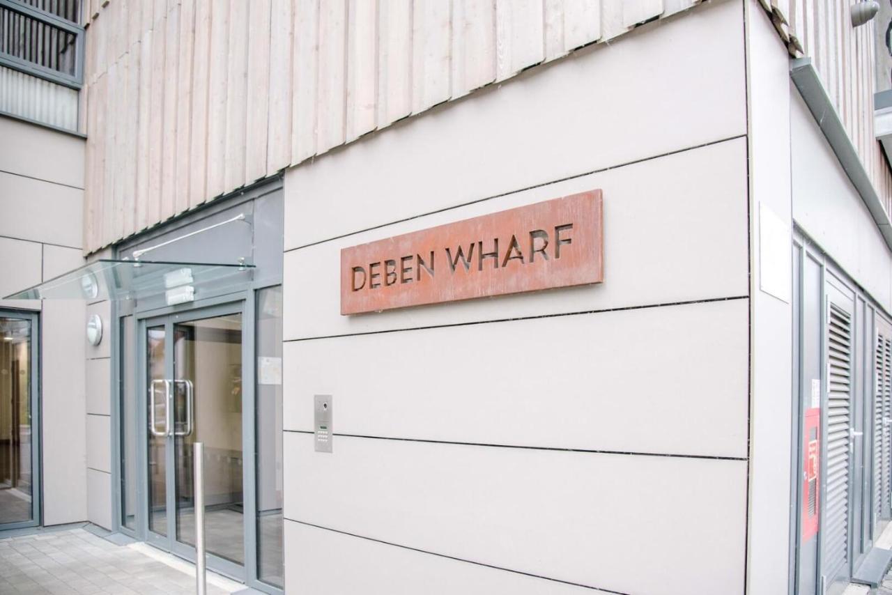 Ferienwohnung 2 Deben Wharf Woodbridge Air Manage Suffolk Exterior foto